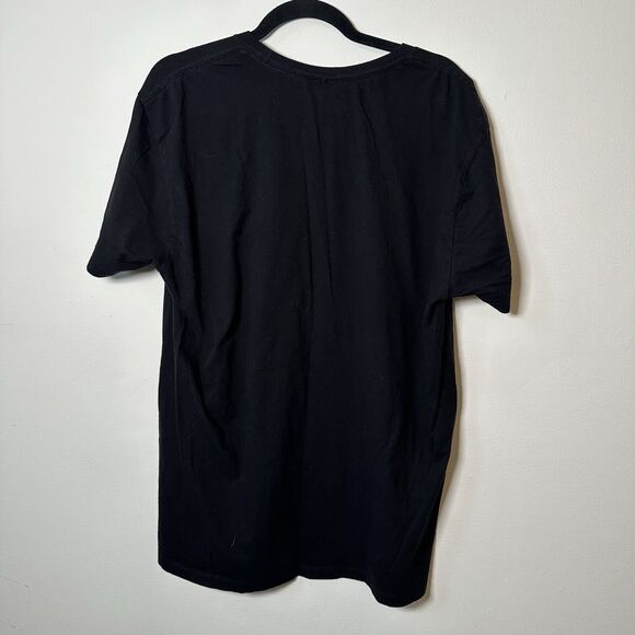 Gorillaz Band Black T Shirt Pacific Tag Red Script Men’s Size XL Music Y2K - Picture 3 of 7